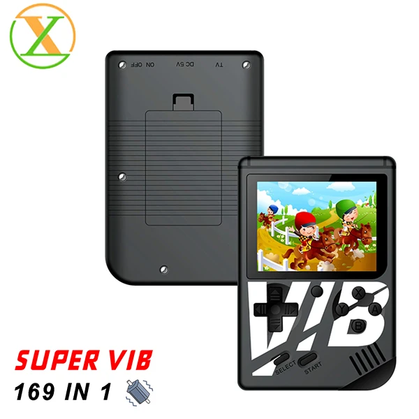 

2019 Popular Built-in 169 Classic Games Portable Handheld Game Machine 8 Bit Mini Retro Video Game Console, Black /white/red/yellow