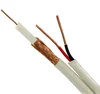 Factory supply CATV RG59+Power RG59 Siamese coaxial Cable
