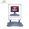 Promotion Manual Exchange Rate Board for popular rates / Exchange rate led display board