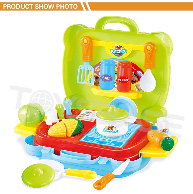 toy mini kitchen set