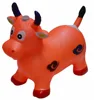 Wholesale Promotional ECO-friendly bouncing pvc jumping animal jumping animal hopper animal, inflatable toys