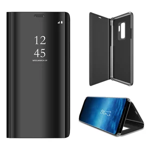 Flip PC Leather Phone Case Samsung Galaxy S8 S9 S10 Plus