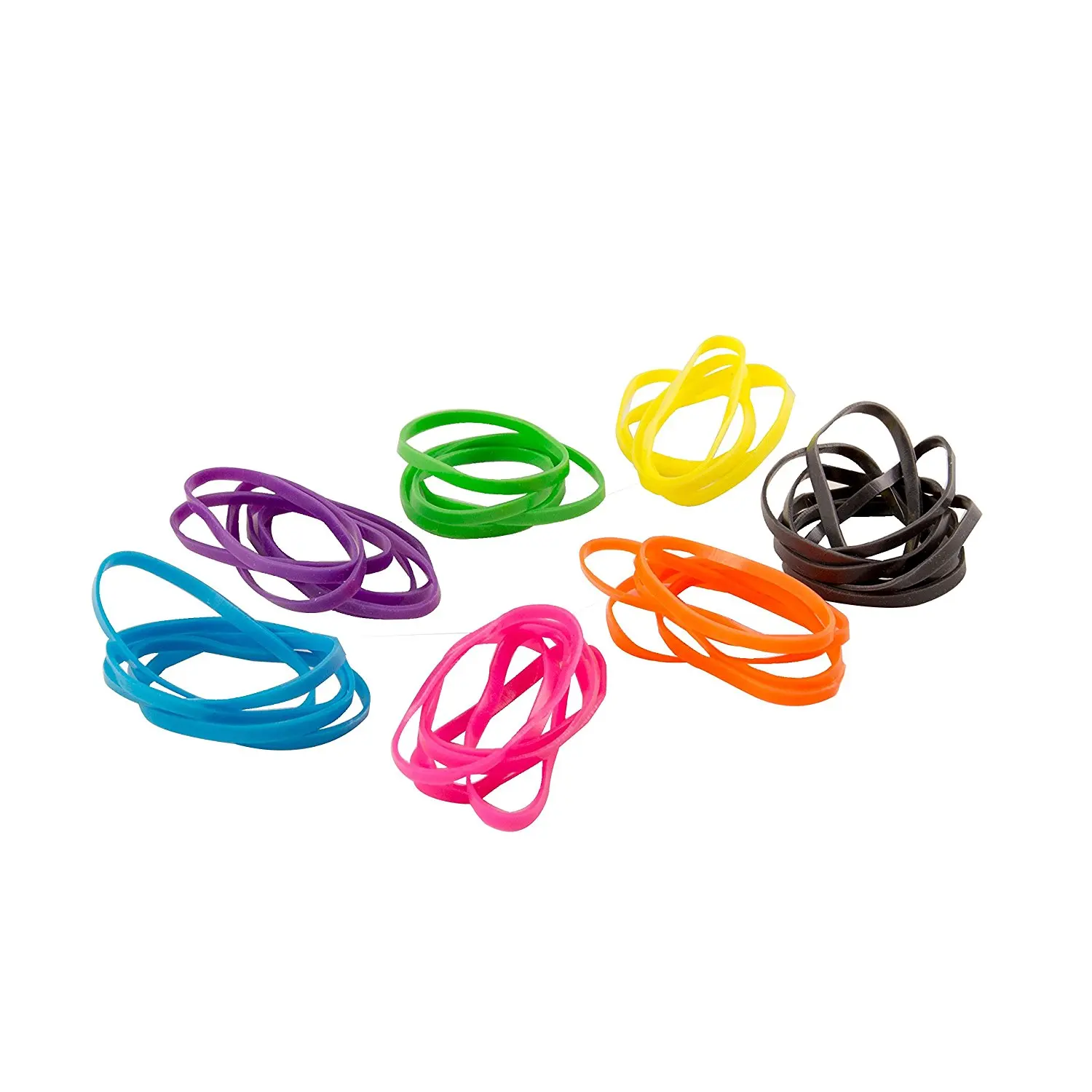 Buy Goody Girls Slide Proof Latex Hair Elastics Assorted Colors