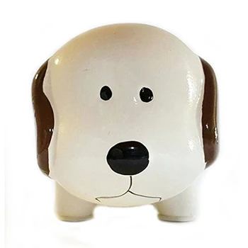 dog bank toy