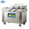 DZ500 Vacuum Packer Packing Machine For Double Chamber Automatic