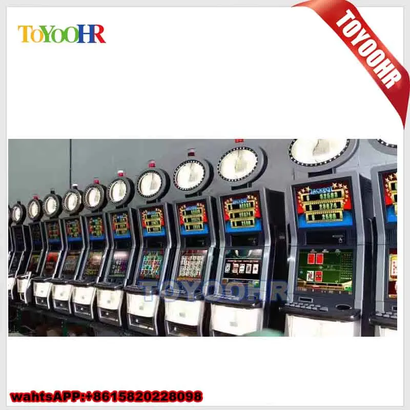 table top games slot machine coin bank
