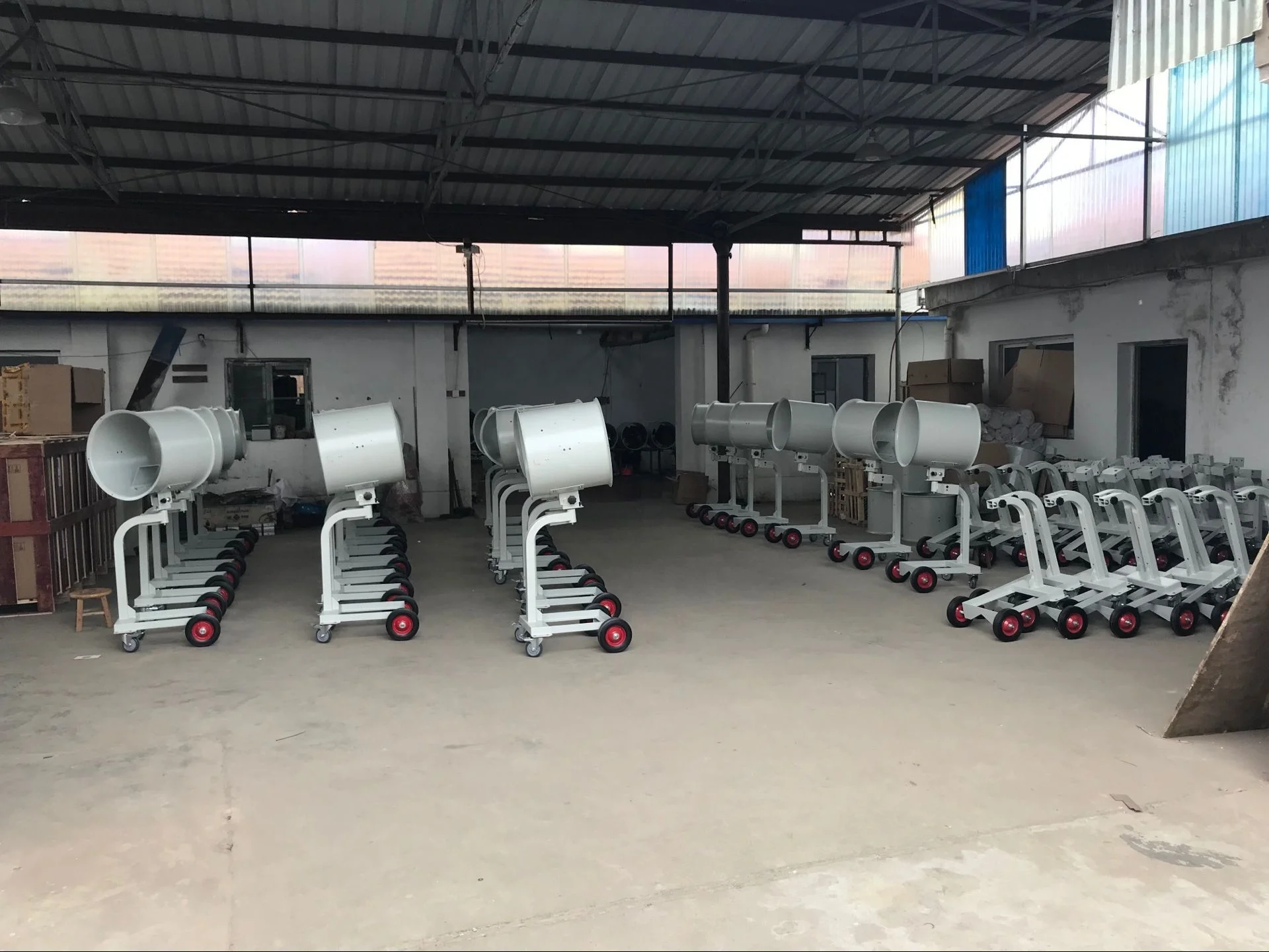 
Industrial centrifugal humidifier for Livestock Cow farms 