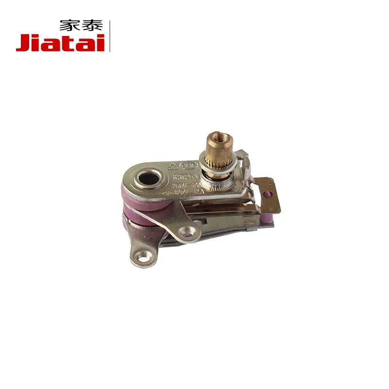 
Steam iron Adjustable bimetal thermostat 