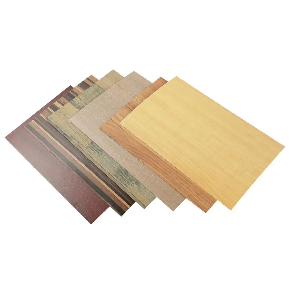 
High Quality White Glossy Decorative HPL Laminated Board Plastic Plywood Sheet With Best Price 