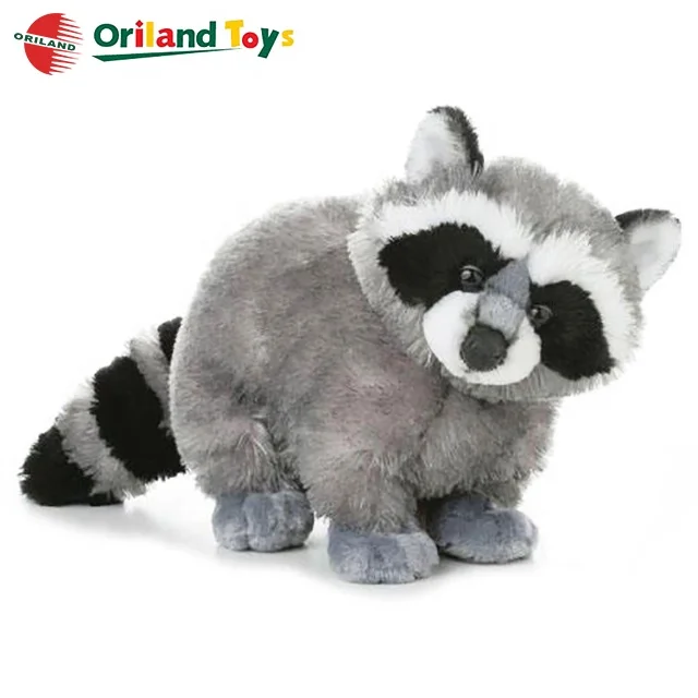 stuffed raccoons