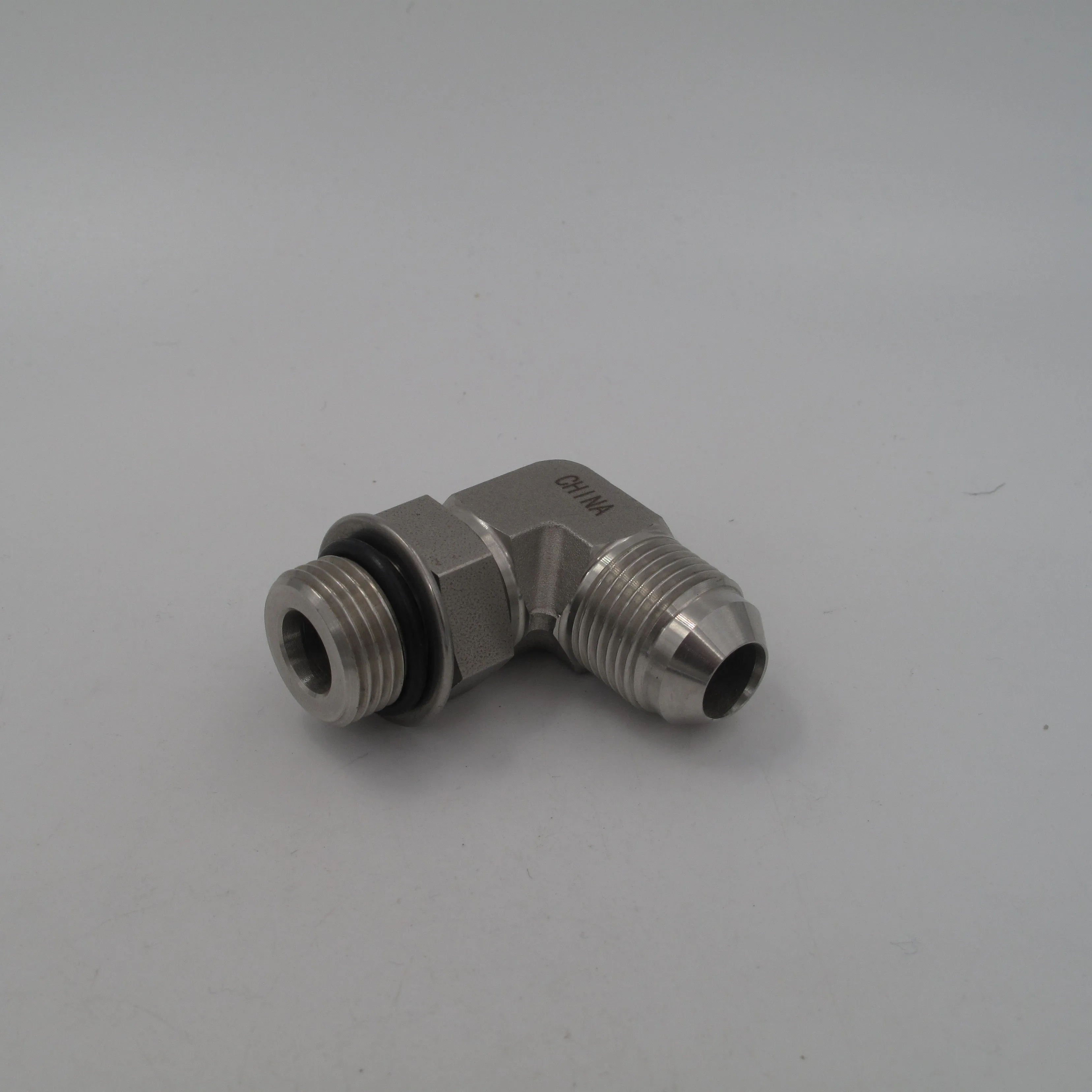 
6801 Male JIC To O-Ring Stainless Steel Adjustable sae adapter 