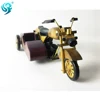 China supplier wholesale art craft motorbike design exquisite wood model