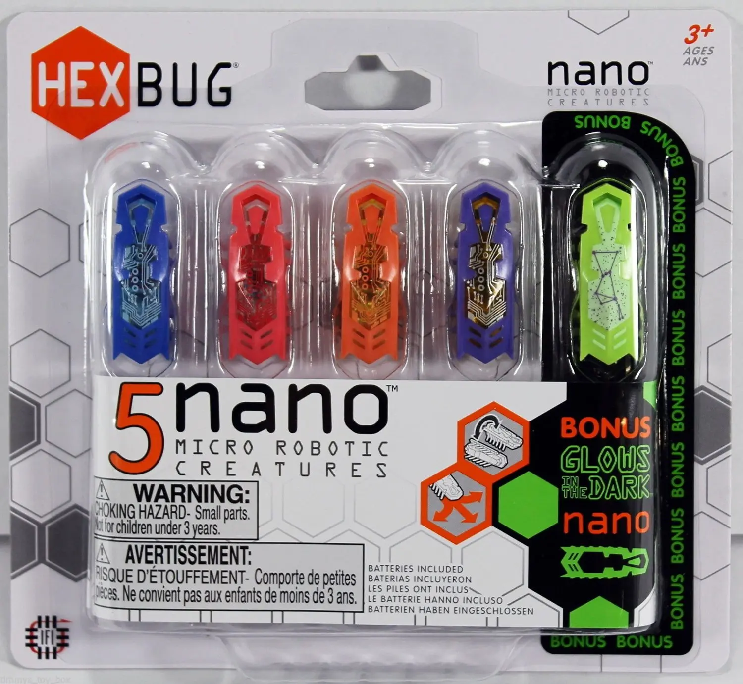 hexbug nano 5 pack