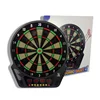 Automatic Scoring Two Power Supply Multiple Play Style Safe Soft Tips 4 LED Display Electronic Dartboard