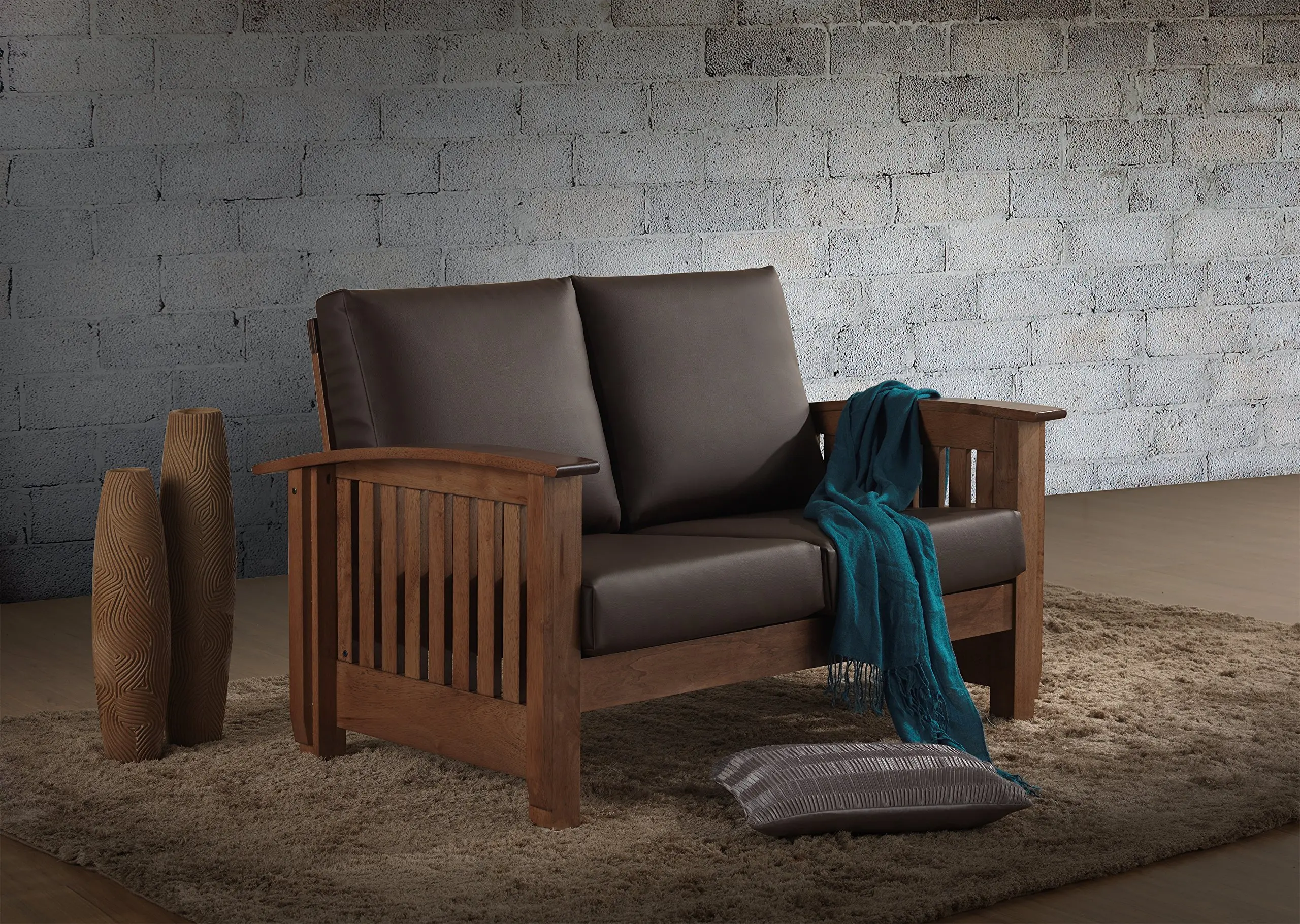 Mission Leather Sofa Find Deals On Mission Leather Sofa Find