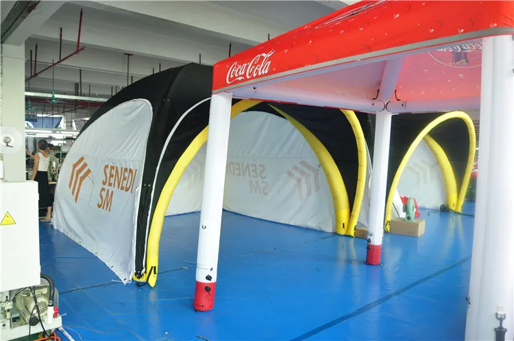event tent wedding party