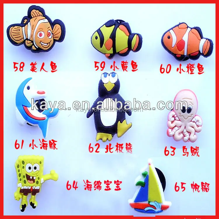 
Plastic shoe accessories shoe decoration 