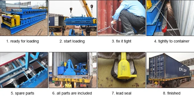 Metal Roofing Sheet Corrugating Sheet Roll Forming Making Machine Cold Galvanizing Line
