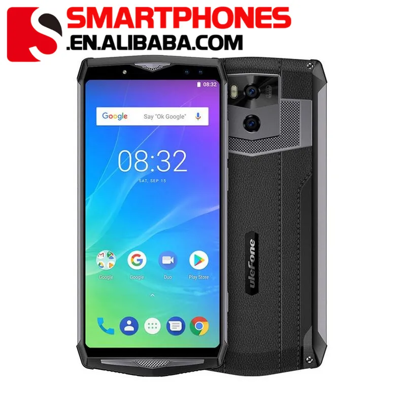 

Ulefone Power 5s 13000mAh Mobile Phone Android 8.1 6.0 FHD MTK6763 Octa Core 4GB+64GB 21MP Face ID Wireless Charge Smartphone, N/a
