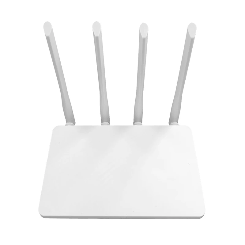

wireless social 19216811 wifi openwrt smart 4 external oem vpn router, White (oem)