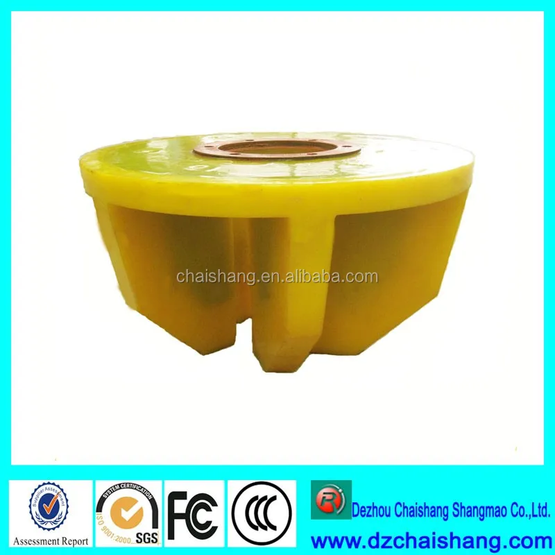 Mining Pu Impeller Rotor And Stator For Flotation Machines Buy Rotor
