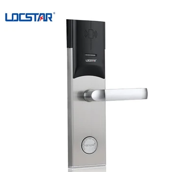 card operated lock