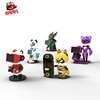 China Supplier beautiful design virtual reality 7d cinema with gun shooting games interactive+7d gun shooting game