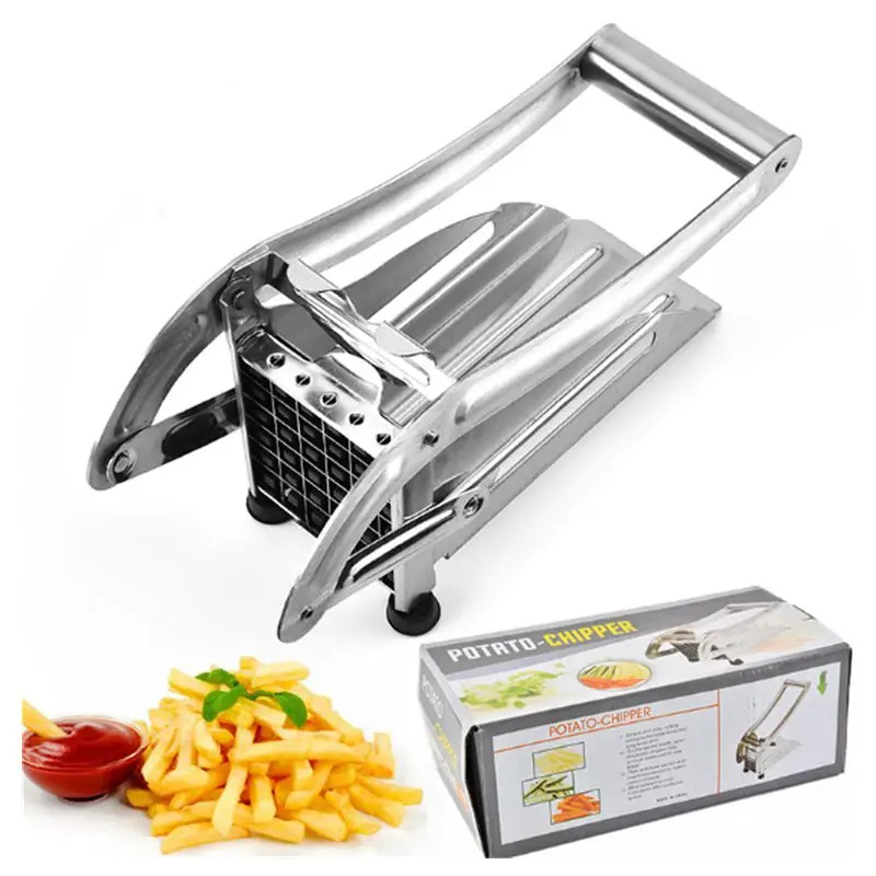 

Lixsun High Quality Hand Manual Potato Chipper Machine For Kitchen Vegetable Tool