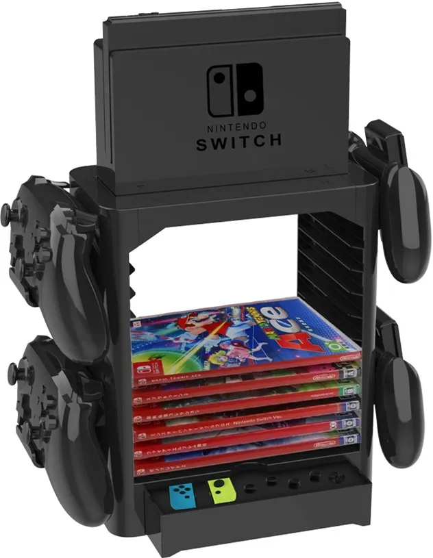 Multifunctional Game Storage Tower For Nintendo Switch - Buy ...