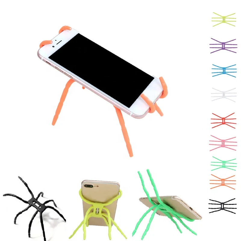 

Universal Phone Table Stand Holder Spider Adjustable Grip Car Desk Phone Kickstands Mount Support for Phone