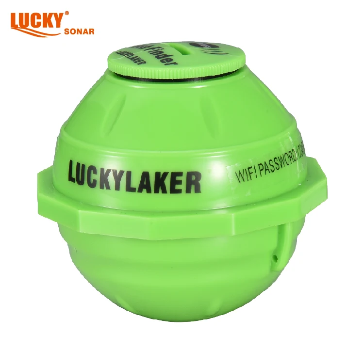 

Lucky Wifi Fish Finder Sonar Sensor Rechargeable Wireless Fish Finder
