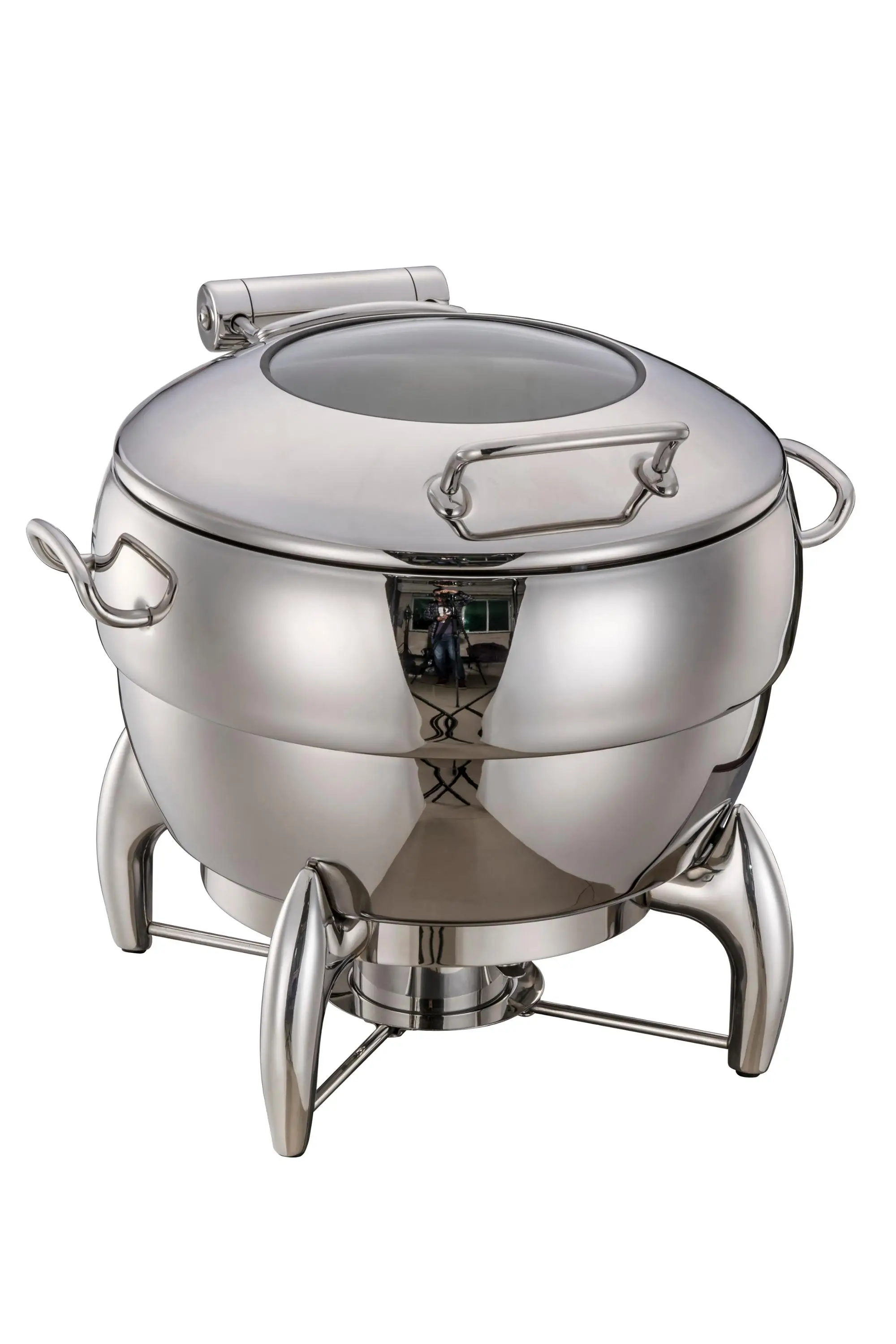 Catering Equipment Luxury Chafing Dish With Hydraulic Hinge Buy