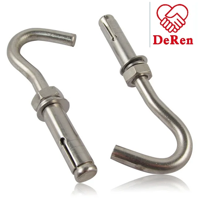 
J type expansion Anchor bolt m20 m30 m36 China Made Low Price 