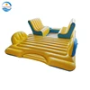 Tropical tahiti inflatable floating island rafts inflatable floating island