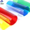 Decorative Colourful PVC Rigid Sheet Translucent Plastic Film