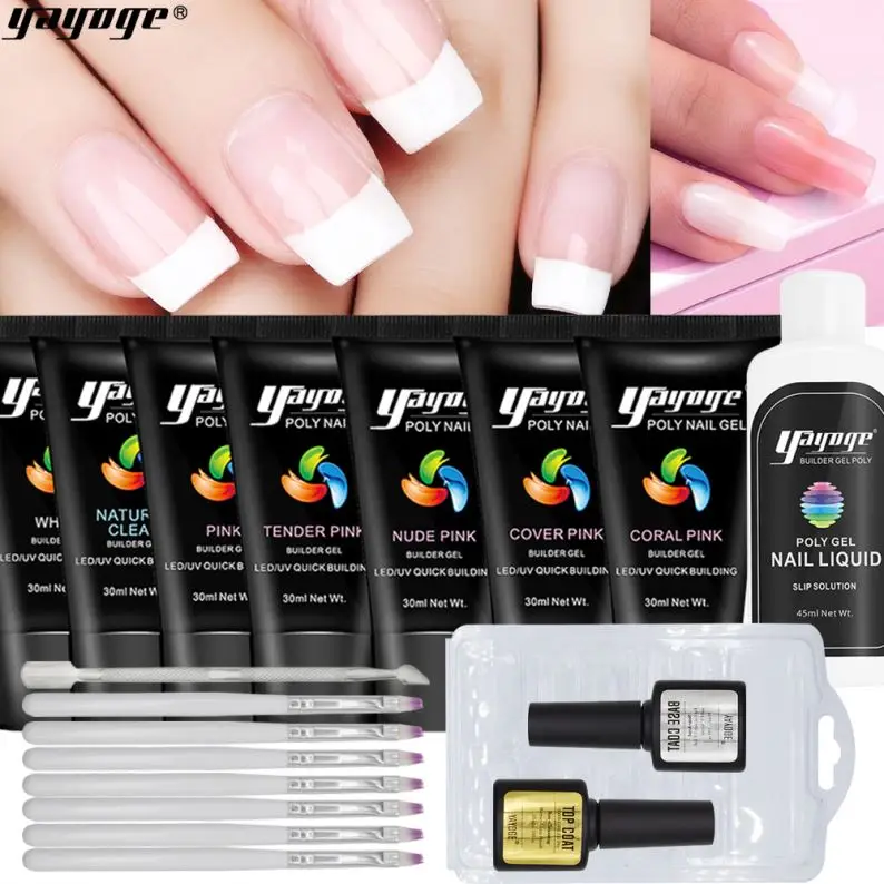 

Cheapest Drop Shipping Kit Unhas De U as De Gel Completo, 7 colors