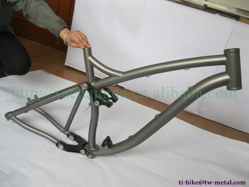 full titanium bike
