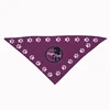 Custom design print pet triangle dog bandana