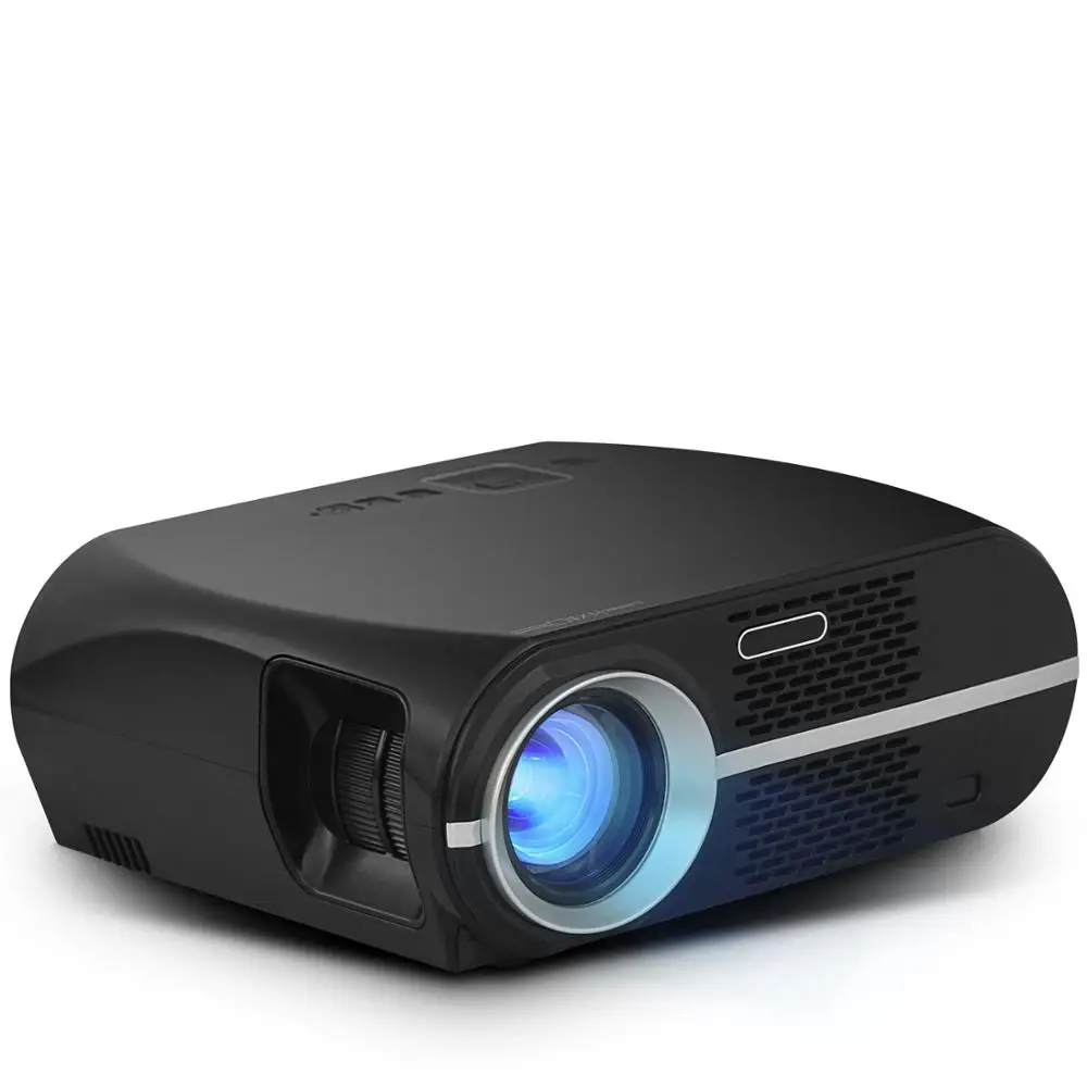 

LSP home theater Video LED Projector support 1080P Full-HD GP100UP, Black