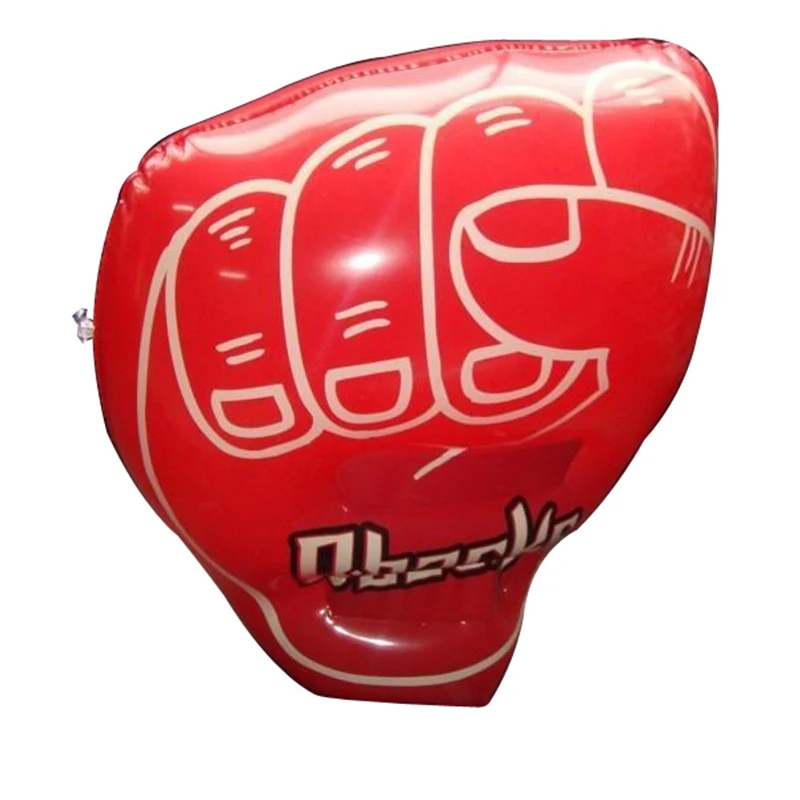 jumbo inflatable boxing gloves