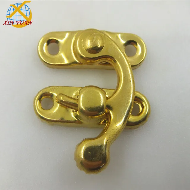 

Gold 30*29mm Jewelry Box Lock Wood Box Accessories