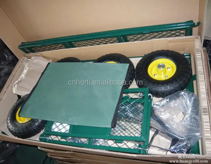 Trolley Garden Bedflatbed Trolley Truck With Fold Down Sides Buy