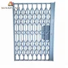 MAXPAND Iron Accordion Scissor Collapsible Sliding Gate