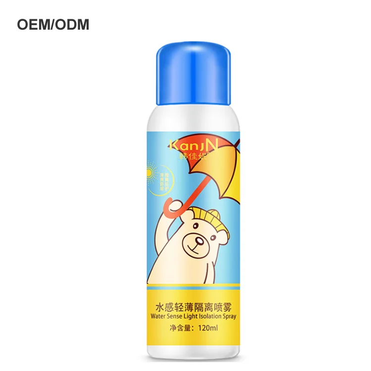 

2019 Newest natural spray sunscreen with continuous sunscreen spray and whitening sunscreen spray function, N/a