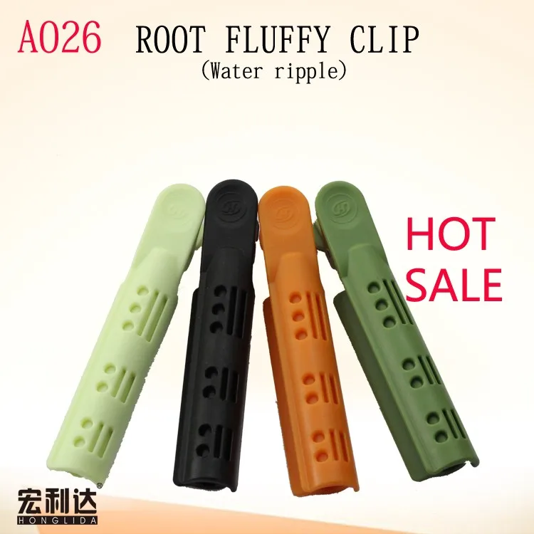 
Ripple pattern root hair root fluffy perm rollers for professional salon 
