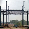 High-speed pipe truss, network frame steel structure engineering