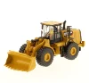 1:87 Diecast Model Toy Cat 966M Wheel Loader Mini Wheel Loader Car Collection Toy for Sale