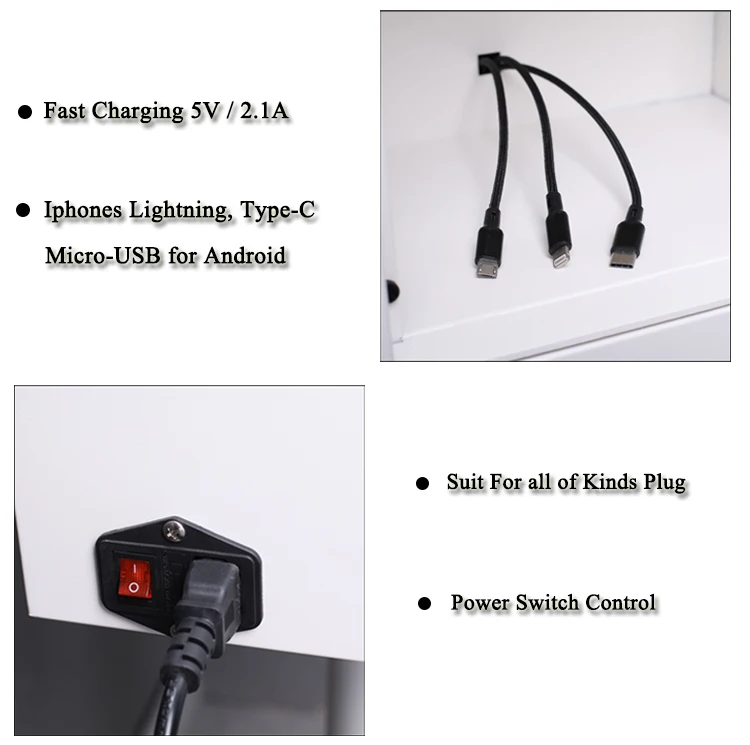 cell phone usb charging station