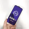For iphone x xr xs max mobile phone full cover anti blue light tempered glass screen protector for iPhone 8 plus XR max 7plus
