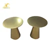 Wholesale stainless steel coffee shop central table leg rustic quartz bar center table legs